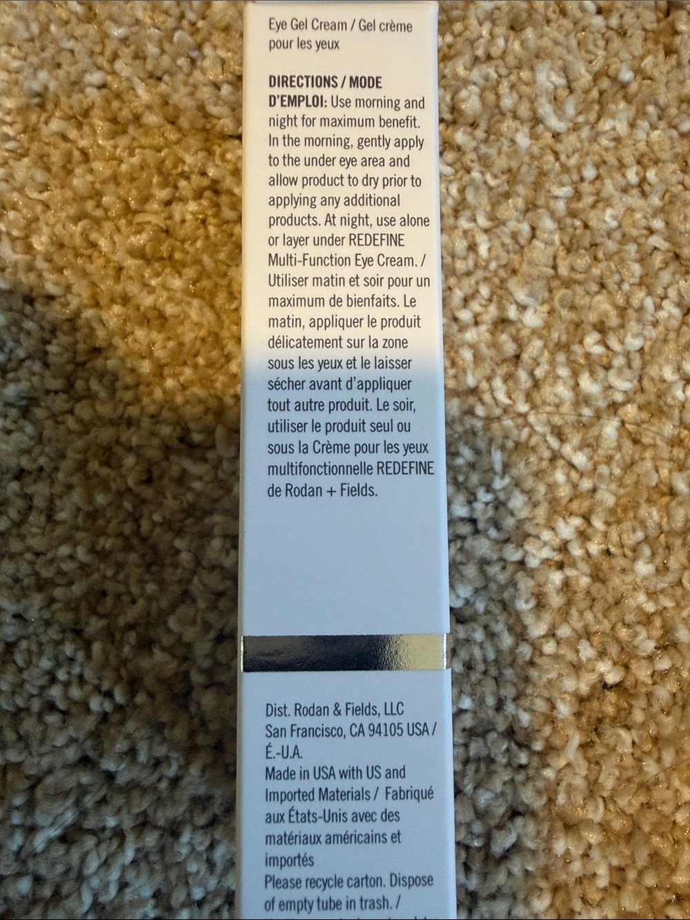 Rodan + Fields Active Hydration Serum & Eye Complex Bundle with Bag! - Picture 8 of 10